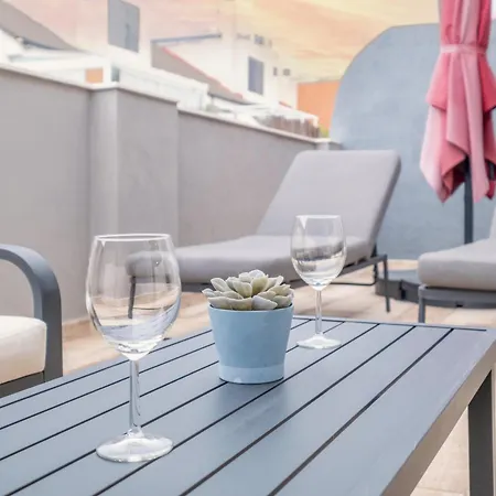 Apartamento Modern Penthouse With Private Terrace *