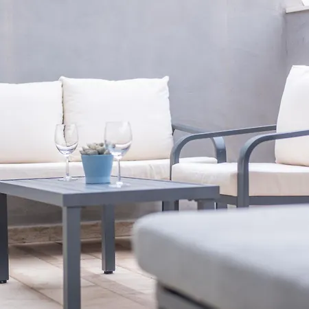 Modern Penthouse With Private Terrace * Valencia