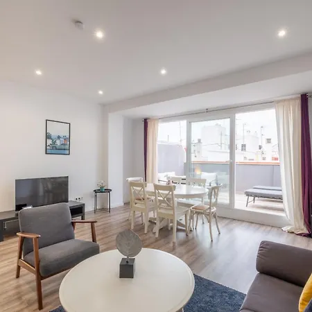 Apartamento Modern Penthouse With Private Terrace