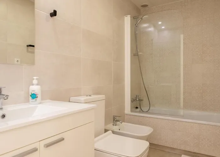 Modern Penthouse With Private Terrace Apartment Valencia