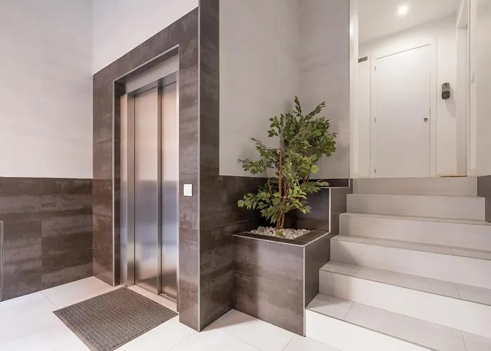 Modern Penthouse With Private Terrace * Valencia