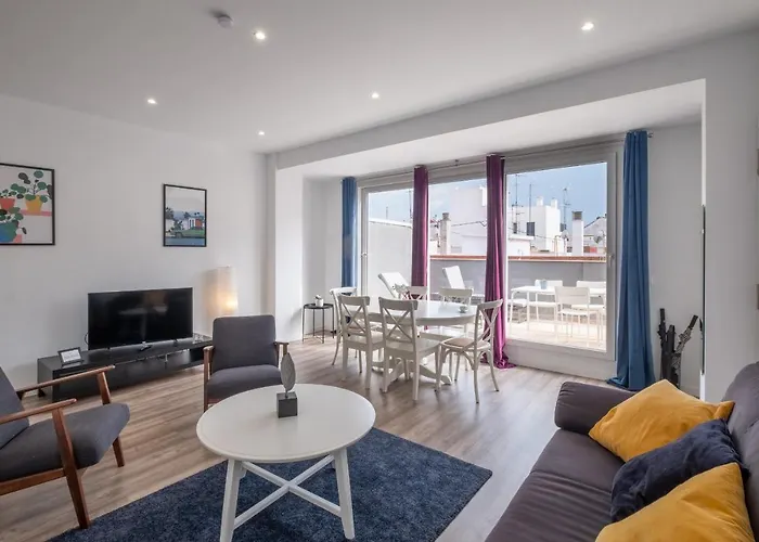 Modern Penthouse With Private Terrace Apartment Valencia