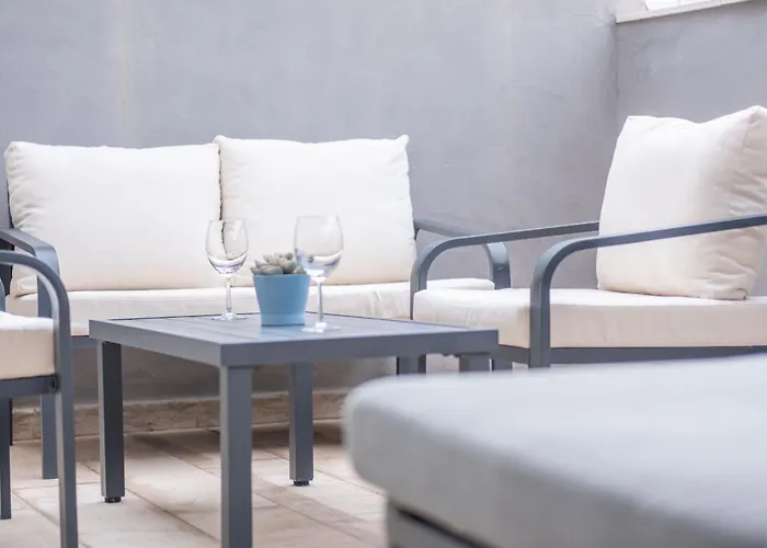 Modern Penthouse With Private Terrace * Valencia