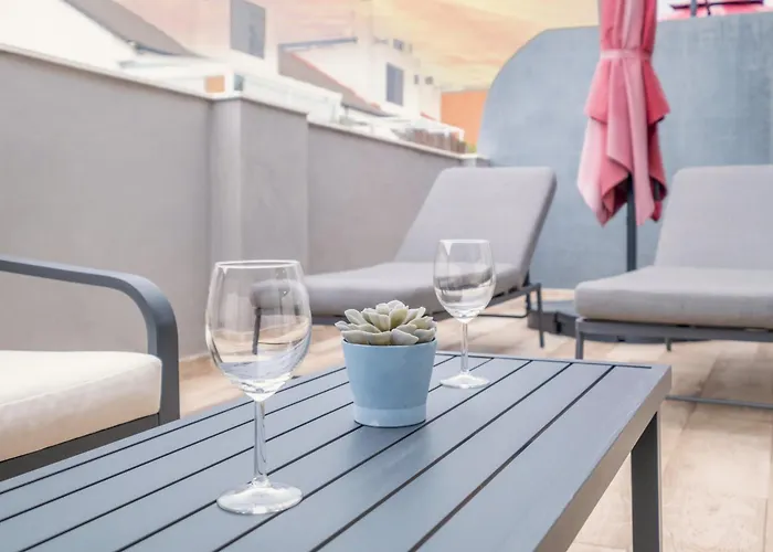 Apartment Modern Penthouse With Private Terrace *