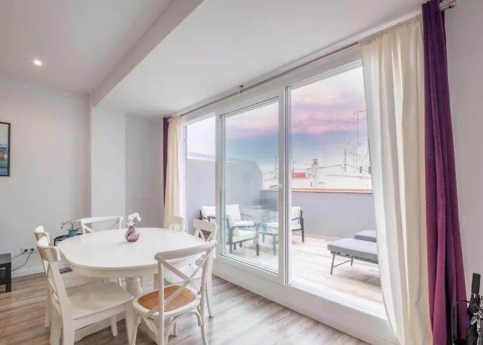 Apartment Modern Penthouse With Private Terrace Valencia