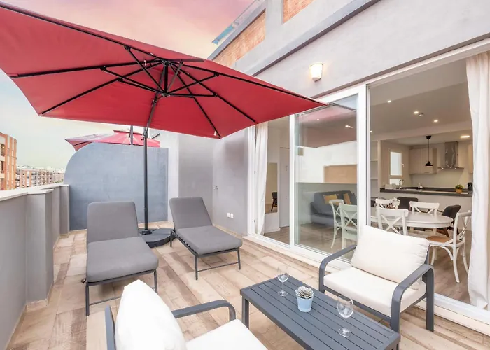 Modern Penthouse With Private Terrace Apartment