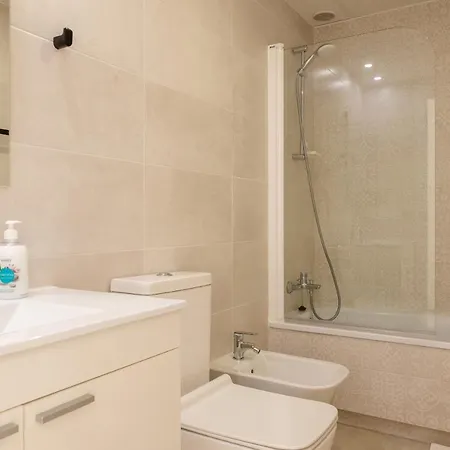 Modern Penthouse With Private Terrace Apartment Valencia