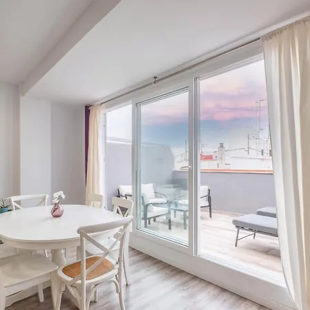 Apartment Modern Penthouse With Private Terrace Valencia